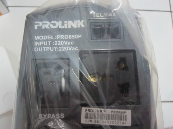 Prolink Ups