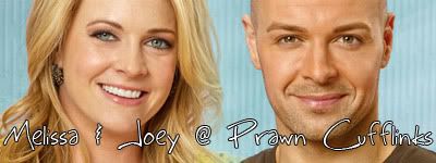 Prawn Cufflinks Melissa Joey Season One Promos Collection Prawn Cufflinks Melissa Joey Season One Promos Collection