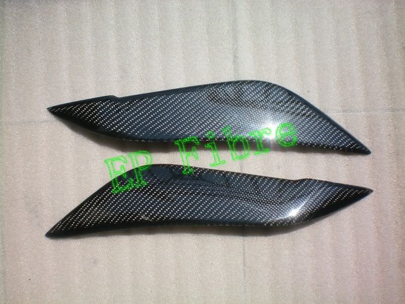 Carbon Eyebrows Eyelids for 0103 Toyota Corolla E12