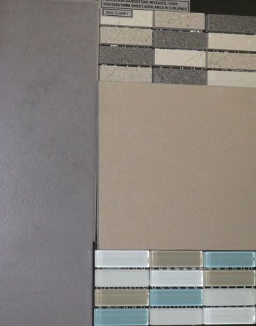 Wall tile size