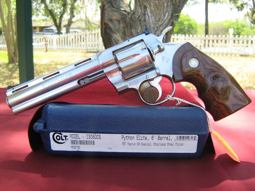 Colt Python Elite