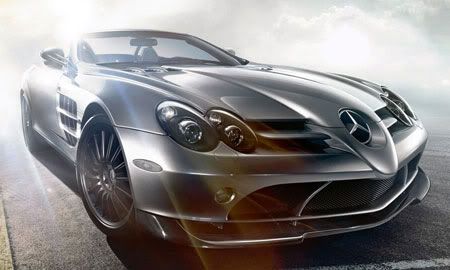 2009 Mercedes-Benz SLR McLaren Roadster 722 S