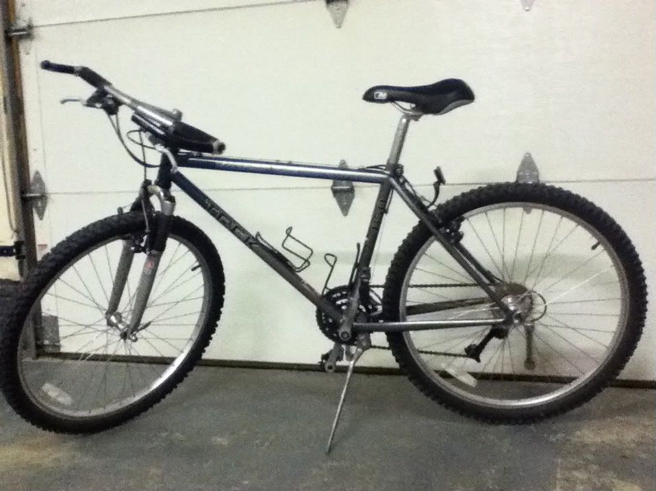 1996 trek 850