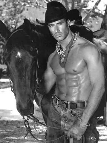 Cowboy with Horse Pictures, Images and Photos