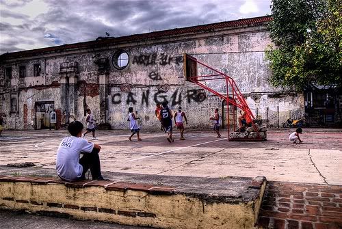 mi gran heroe (historia real basquetball)