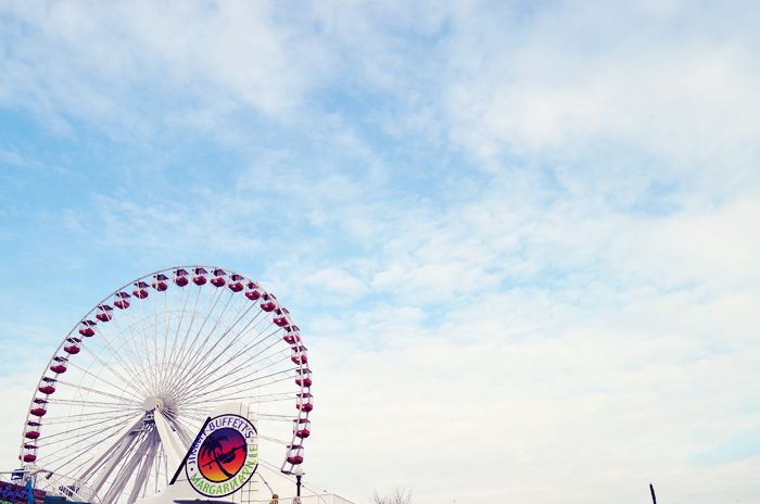 the ferris wheel