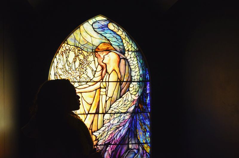 silhouettes & stain glass