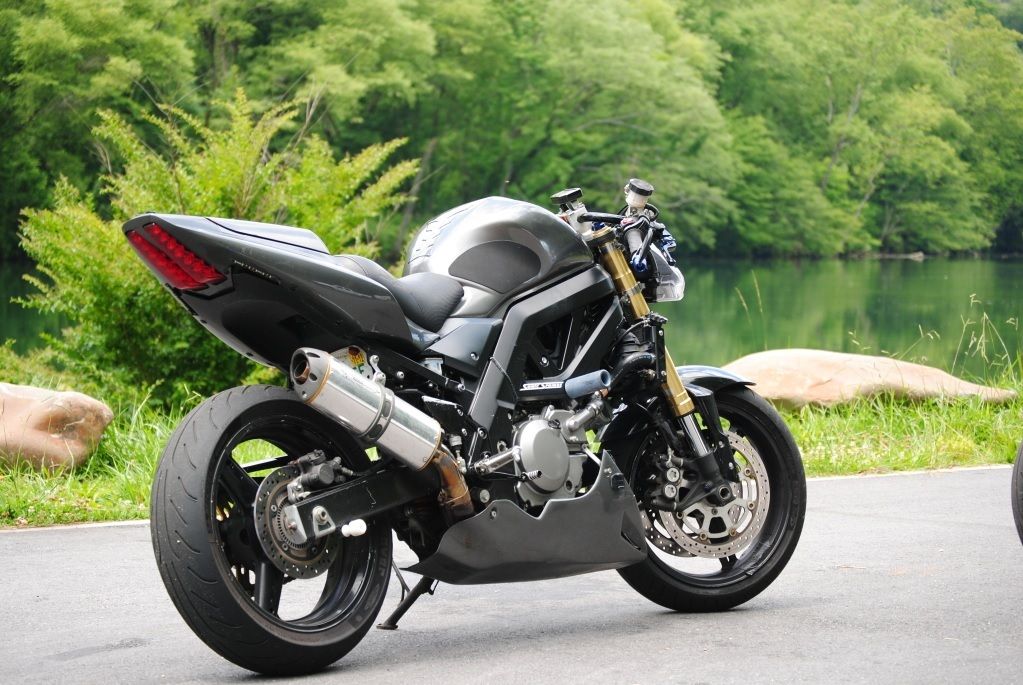 sv650 belly pan fairing