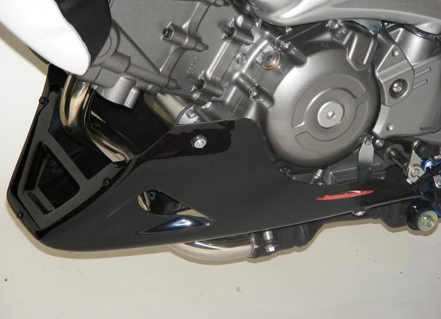 sv650 belly pan fairing