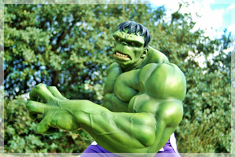 What is best Hulk statue ever made by Sideshow Statue Forum