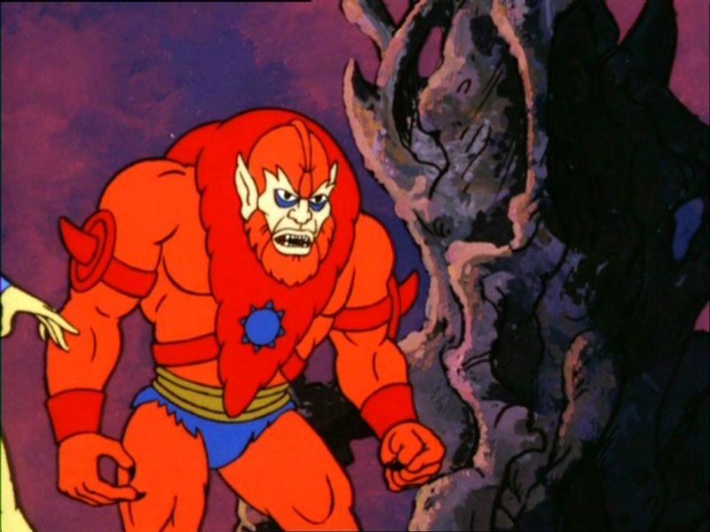 beast man cartoon