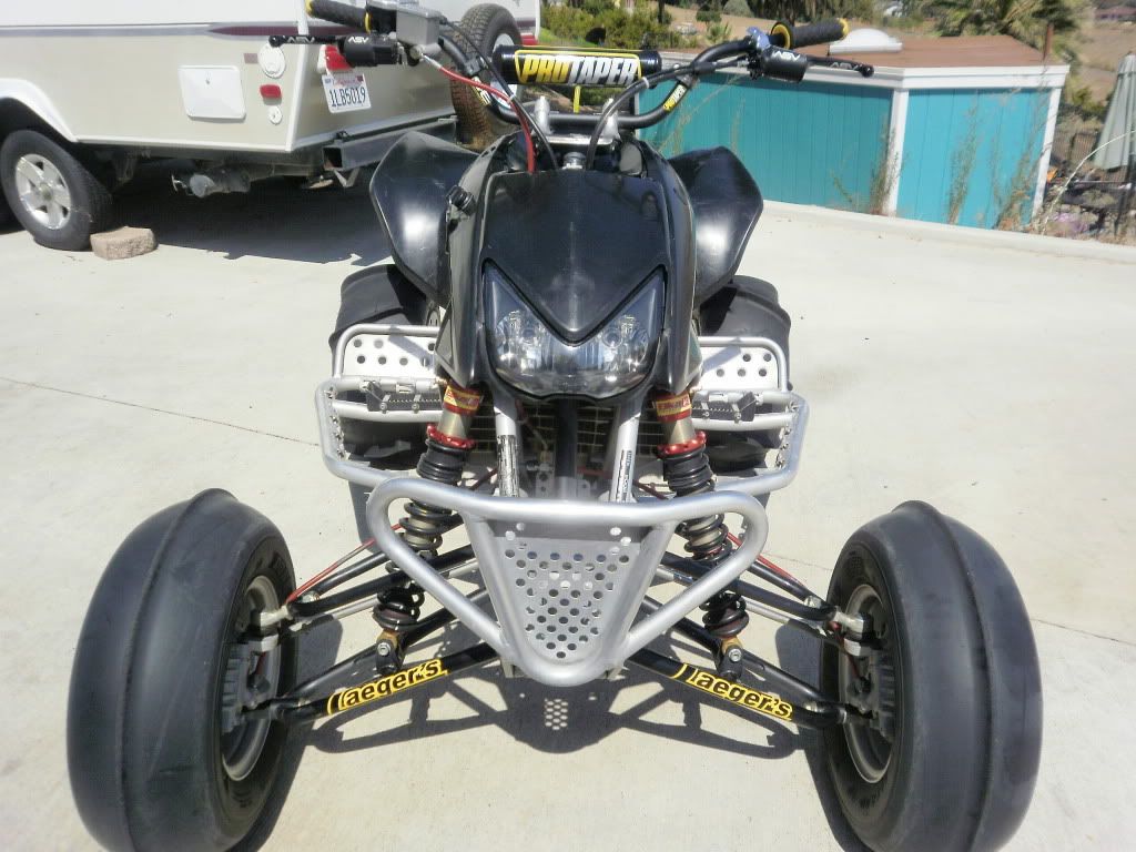 04 Trx450r Elka dune shocks and +2 Laegers Aarms Honda TRX Forums