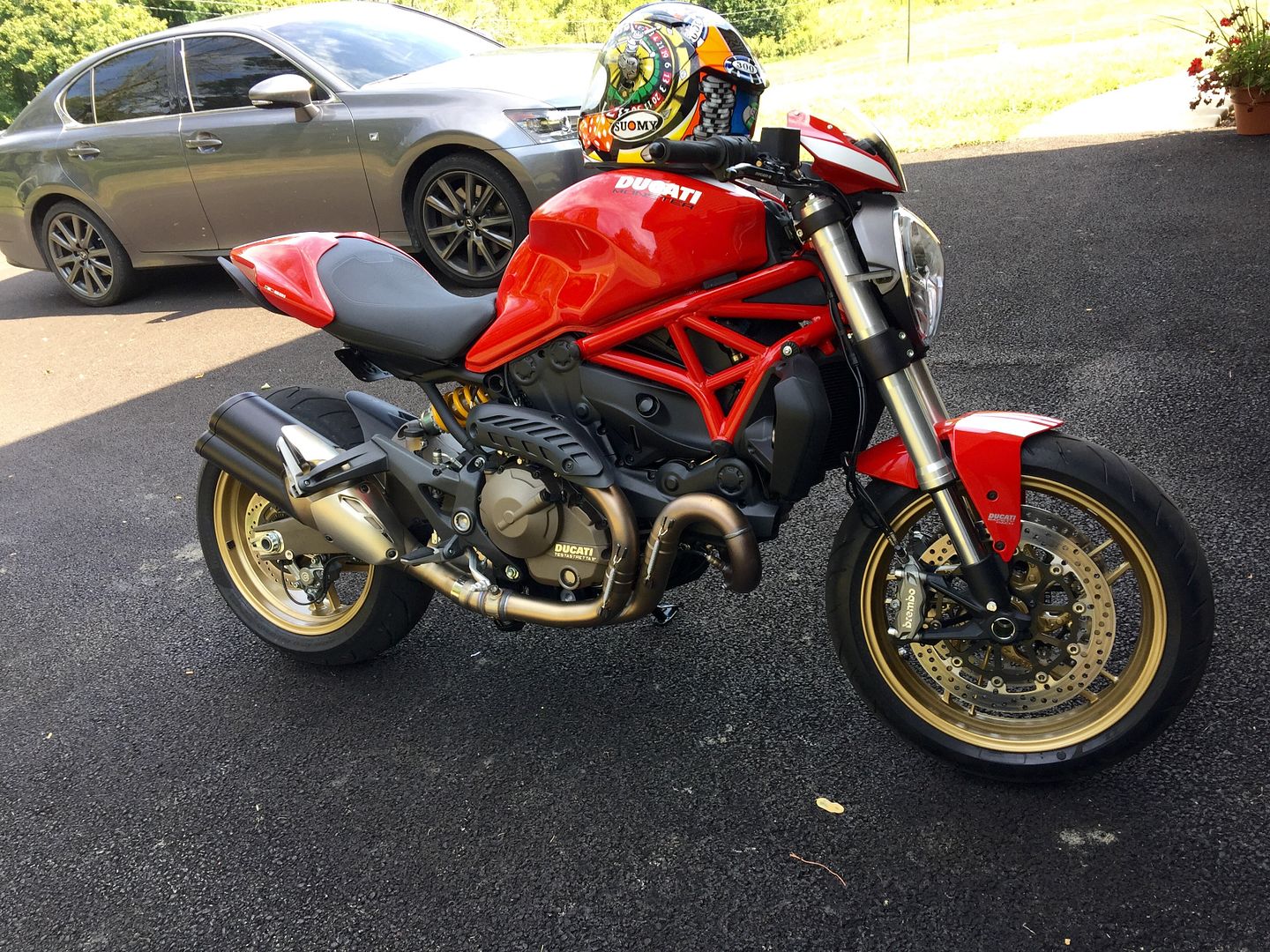 ducati monster 821 forum