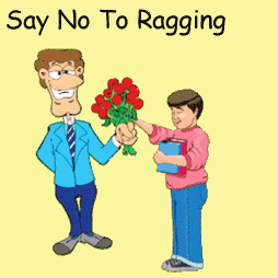 ragging a girl