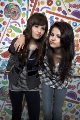 Demi Lovato &amp; Selly Gomez Pictures, Images and Photos