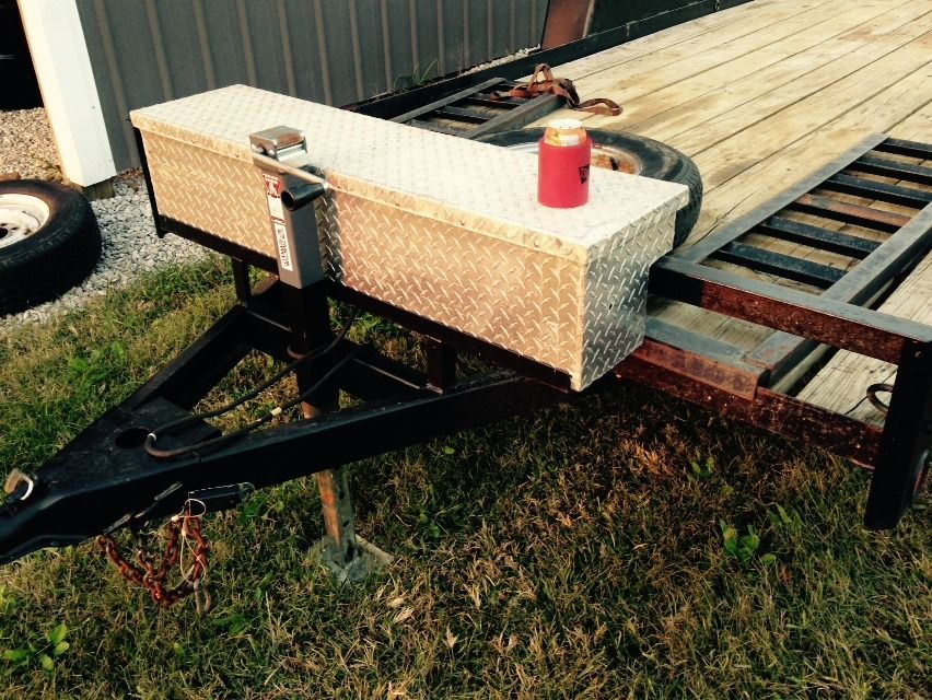 Chain storage ideas on trailer? Page 2 4x4 and Off