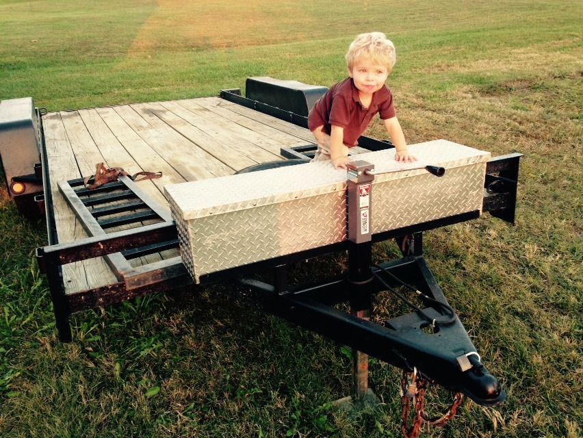 Chain storage ideas on trailer? Page 2 4x4 and OffRoad Forum