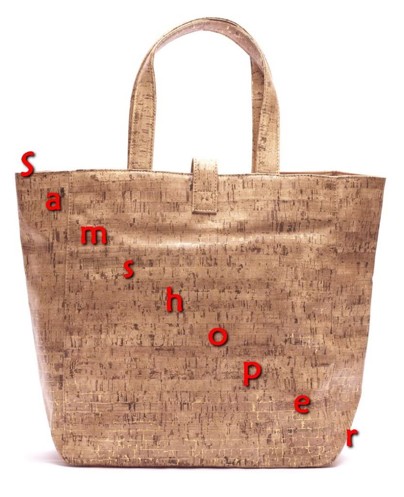 Estee Lauder - Cork Like Brown Gold Tote photo 2012_09_01_IMG_1398_zpsb462e2f8.jpg