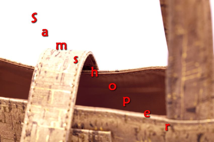 Estee Lauder - Cork Like Brown Gold Tote photo 2012_09_01_IMG_1406_zpse179b2ca.jpg