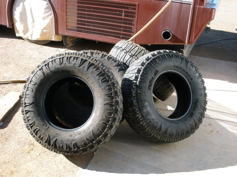 35x12.50R17 Truxus STS tires (set of 5) ARIZONA Ford Powerstroke