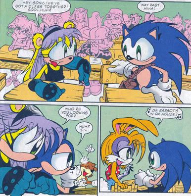 Tails And Sally