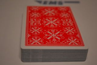 WALGREENS RARE 1ST EDITION STUD PLAYING CARDS OLD FACTORY RED NO BARCODE 2 