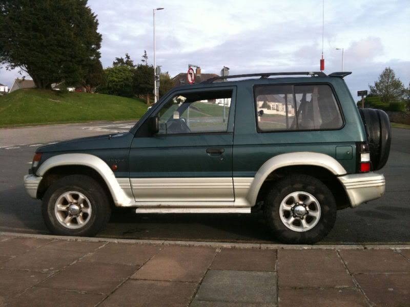 Green Goblin - May 7, 2011 Mitsubishi Shogun 2011. Green Goblin - May 7, 2011