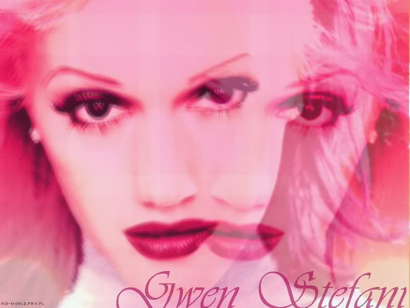 Cartoon Characters With Pink Hair. Gwen Stefani pink Hair Image