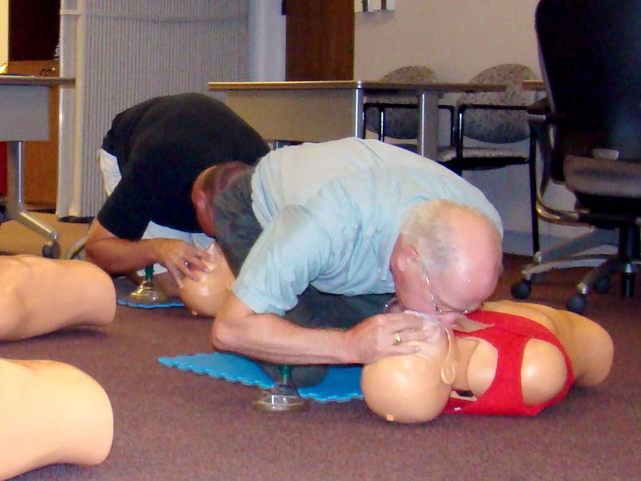 cpr aed training