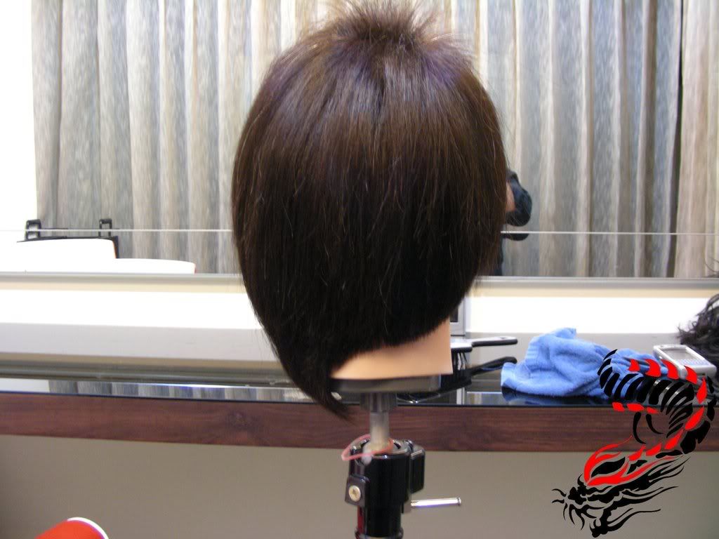 發型作品&quot;無生命的人頭.....&quot;