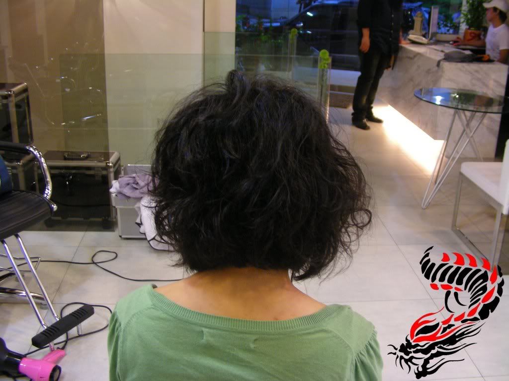 我們的發型作品&quot;氣質熟女....變身&quot;