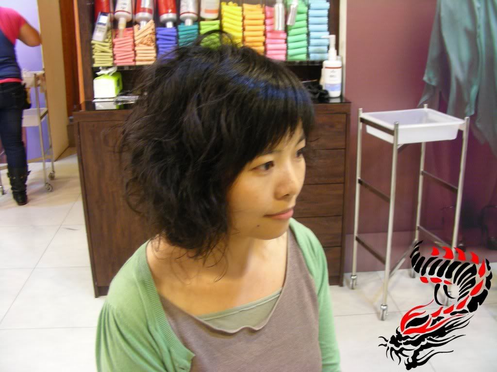 我們的發型作品&quot;氣質熟女....變身&quot;