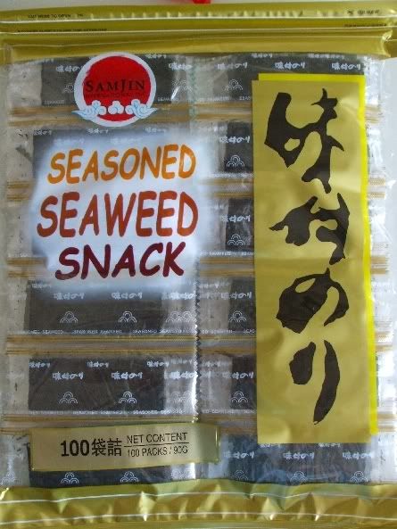 seasoned seaweed