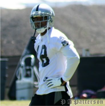 Raiders building blocks: Louis Murphy