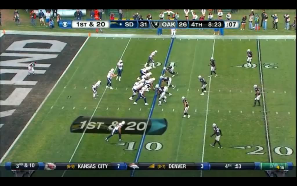 Breaking down the 99 yard drive that broke the Raiders' 2011 playoff hopes