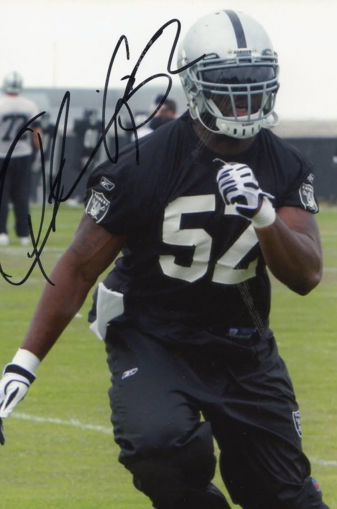 Quentin Groves becoming fast friends with Raider Nation