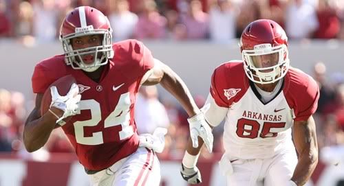 Alabama cornerback DeQuan Menzie