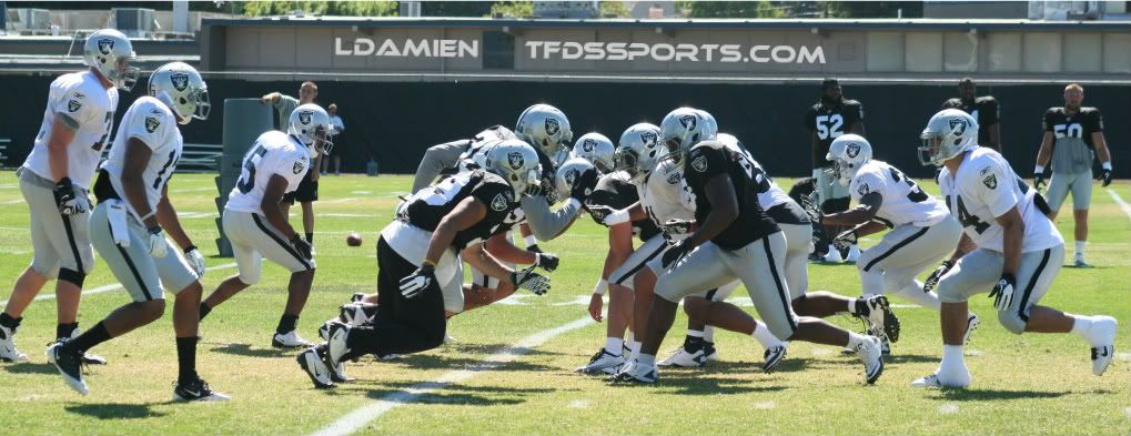 2011 Raiders roster bubble team