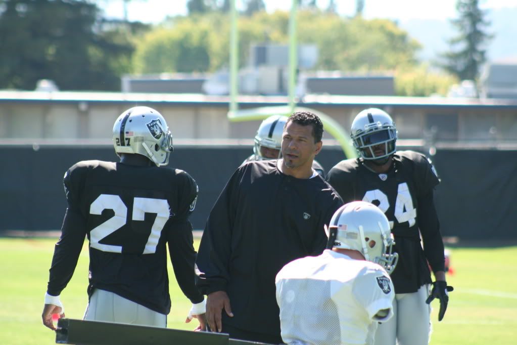 Raiders training camp day 10: In Rod we trust, DHB full go