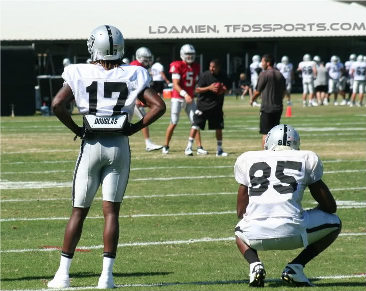 Raiders new regime: Denarius stands out, Darrius sits down