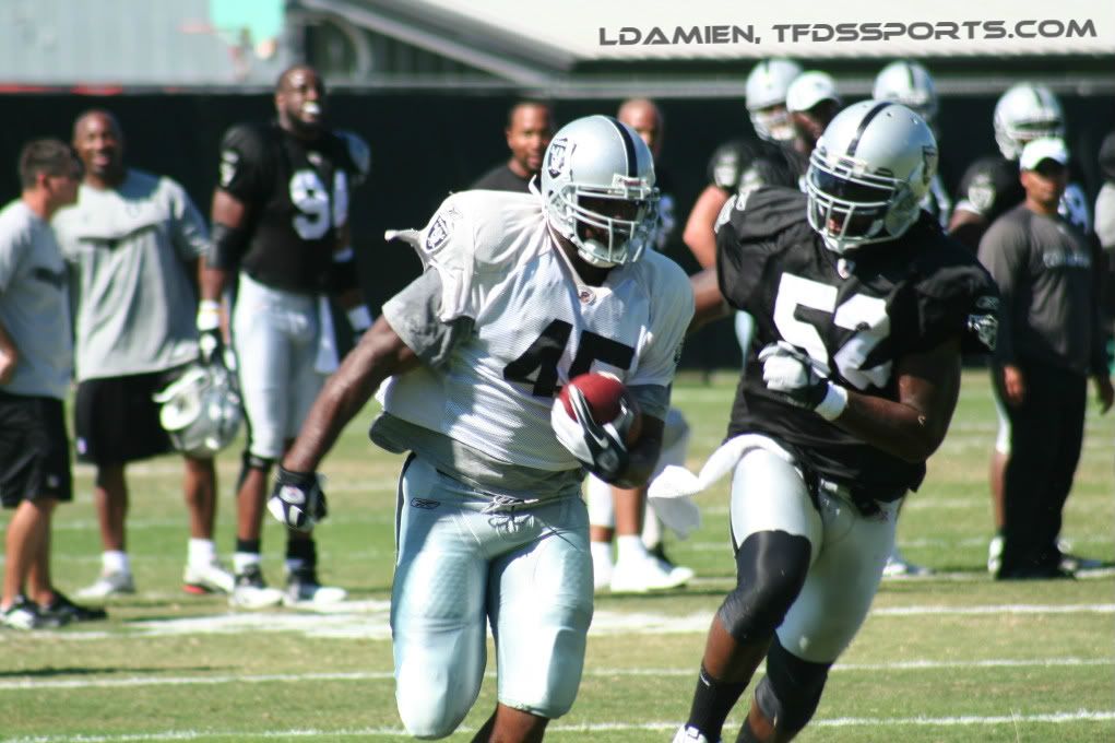 Key to Raiders run stopping is linebackers