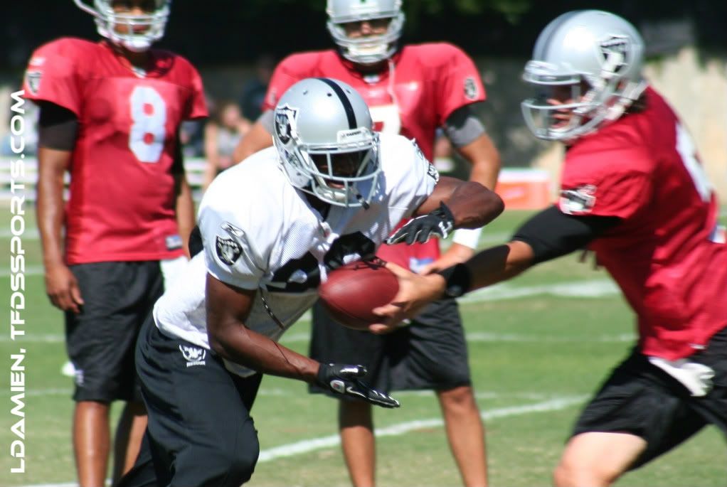 Raiders preseason game 3: Ballers & Busters