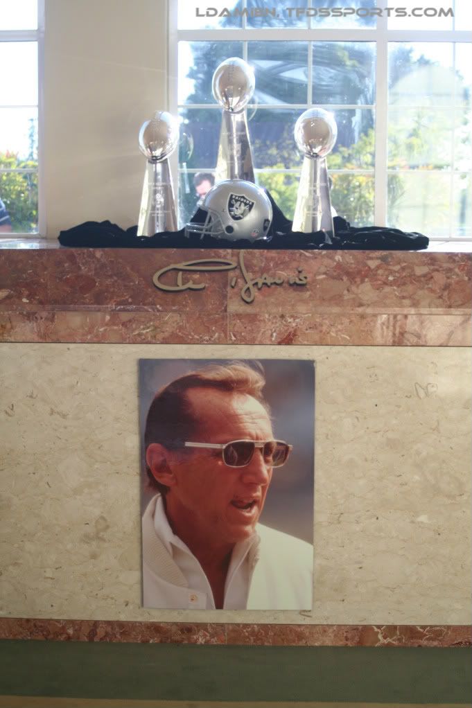 Al Davis memorial