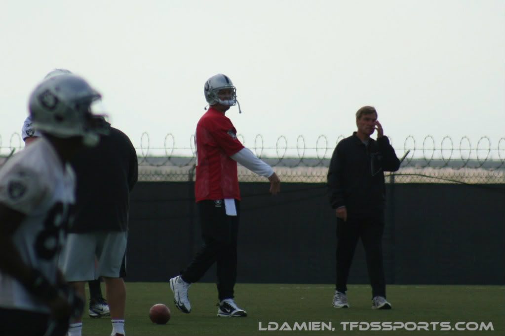 Carson Palmer working overtime to start Sunday