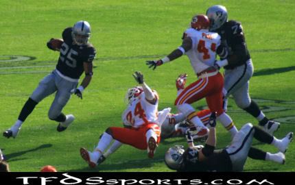 TFDS Predicts Oakland Raiders @ Kansas City Chiefs