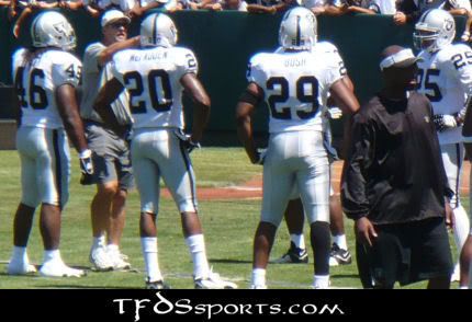 Raider running game has it's shot: Guest Writer