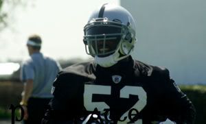 Kirk Morrison and Thomas Howard tenders will signify Raiders plans for defense