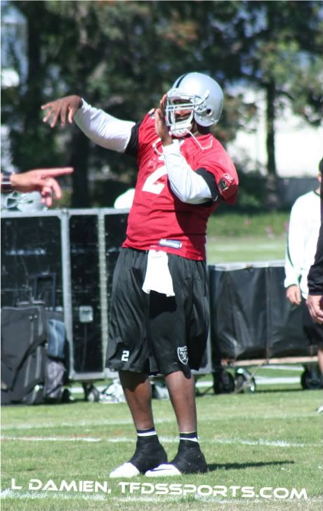 Raider Mini Camp Photos: The Untold Story