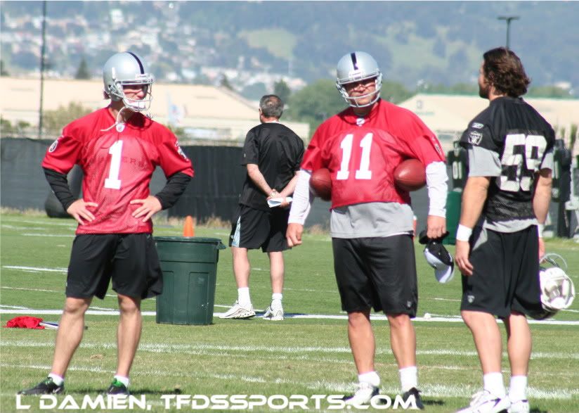 Raider Mini Camp Photos: The Untold Story