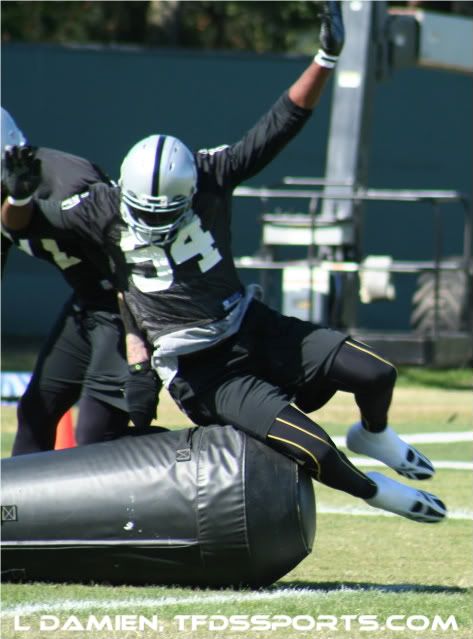 Raider Mini Camp Photos: The Untold Story